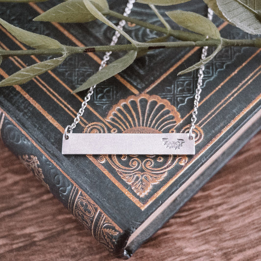 Bat Necklace