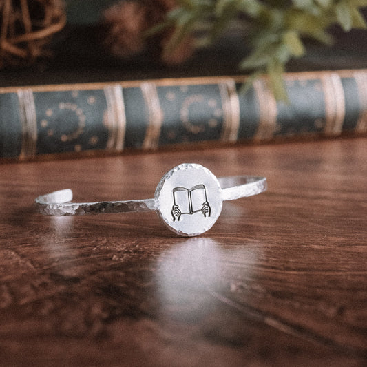 Open Book Cuff