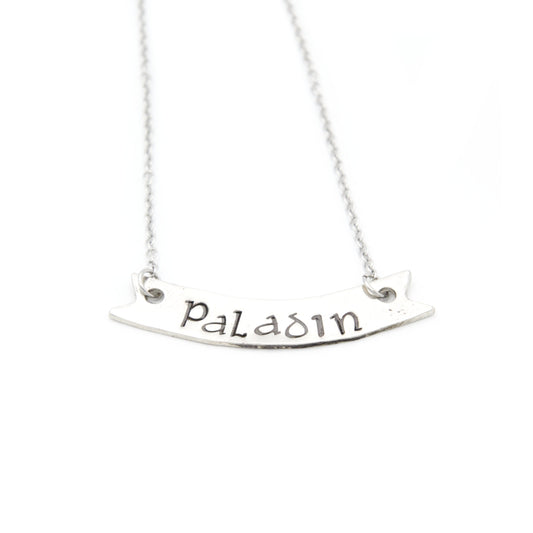Custom Character Class Necklace