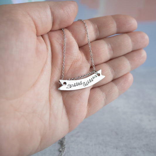 Limited Edition Bar Necklace