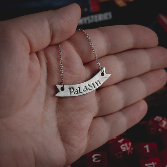 Custom Character Class Necklace
