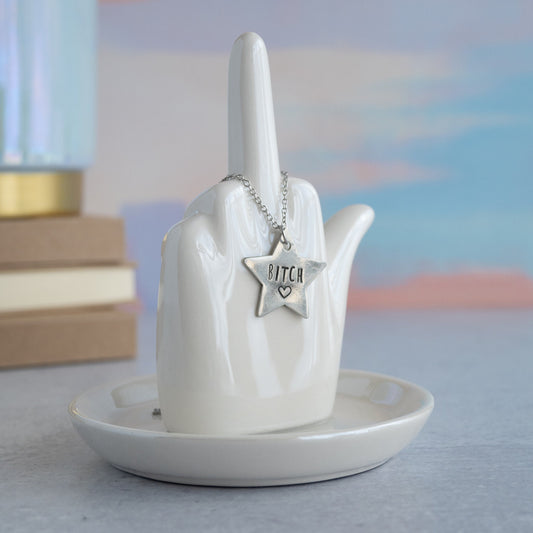 Bitch Necklace