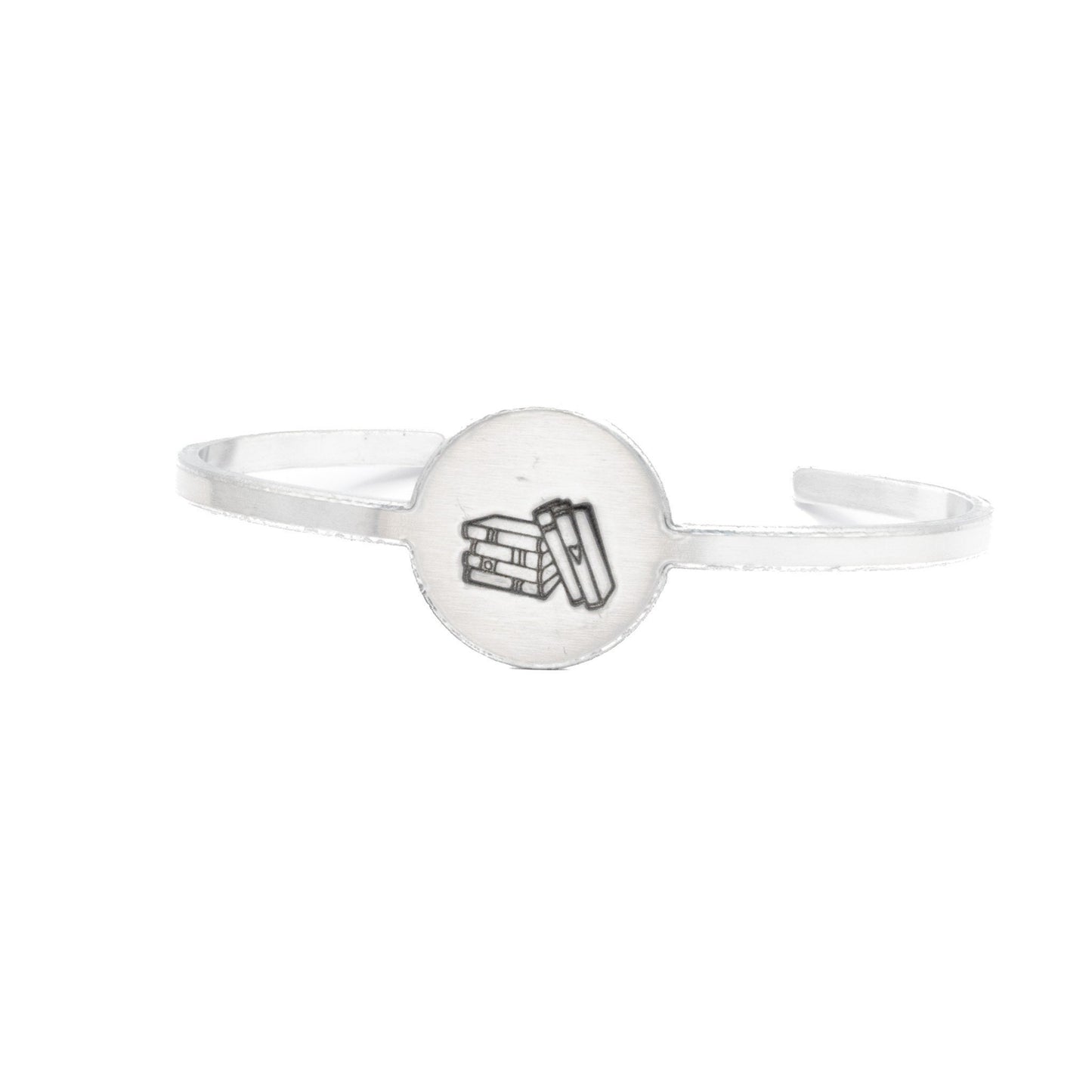 Stack of Books Bracelet