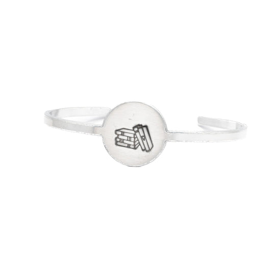 Stack of Books Bracelet