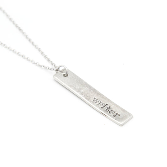 Writer Necklace