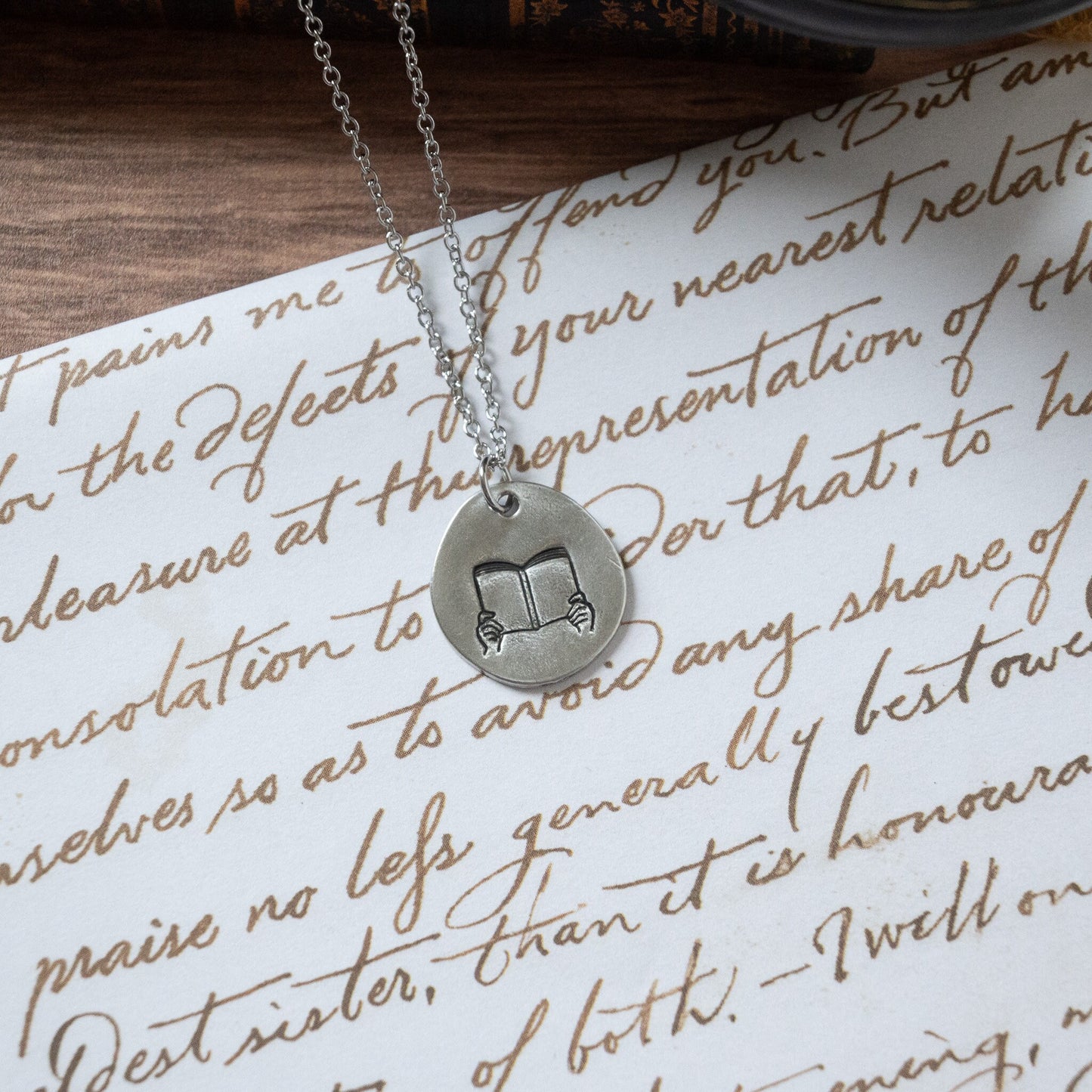 Reading Necklace
