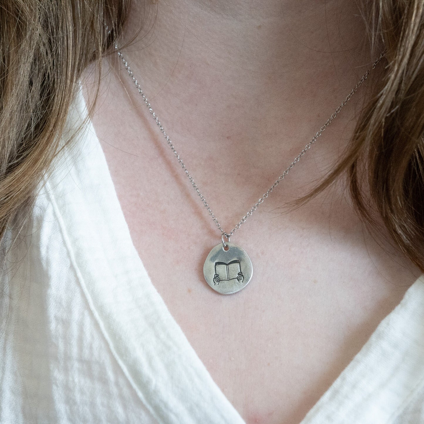 Reading Necklace
