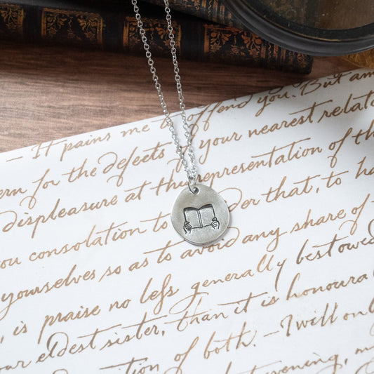 Reading Necklace