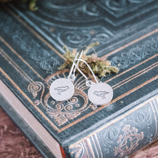 Raven Earrings